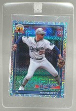 Mookie Betts 2026 Topps Silver #91C-95 Mojo Refractor 1991 Chrome