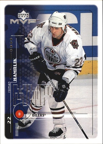 1998 Upper Deck MVP Roman Hamrlik #83 card