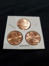 2025 P & D Lincoln BU (2) Shield Penny Uncirculated From Sealed Rolls. + Bonus