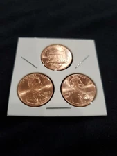 2025 P & D Lincoln BU (2) Shield Penny Uncirculated From Sealed Rolls. + Bonus