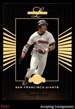 1994 Leaf Limited Gold All-Stars #10 Barry Bonds 3464/10000 GIANTS
