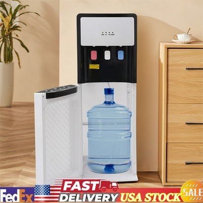 Bottom Load Water Cooler Water Dispenser 3 Temperature Setting PP Home Office US