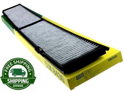 Mann-Filter CUK 8430 Cabin Filter With Activated Charcoal for select BMW models