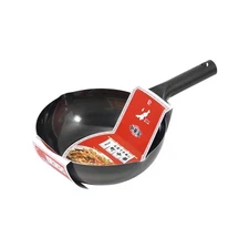 Pearl Metal Hc-285 22Cm Deep Iron Frying Pan, Induction , Made In Japan, Perfec_