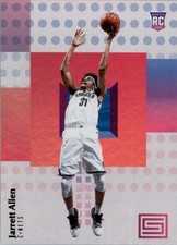 2017-18 Panini Status #116 Jarrett Allen RC - BSK