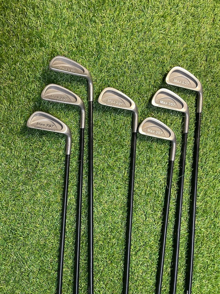Hierros Maxfli Max357 3,4,5,6,8,9,PW grafito MP 700 rígidos diestros Foto 2 de 4