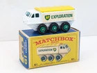 Matchbox Lesney 61b Alvis Stalwart SMOOTH BED - EXC/ E4 Type Box