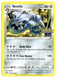 Steelix 044/078 Pokémon GO