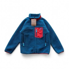 Patagonia Retro X Fleece Jacket Unisex Youth Large 12 Gorpcore NWT