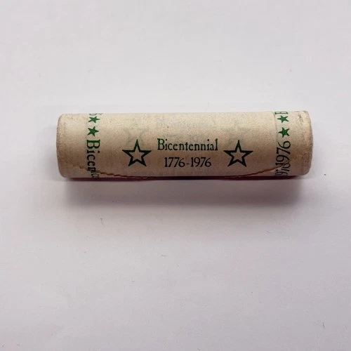 1976-P 10c VINTAGE Bicentennial Roll of Rosevelt Dimes Ten Cent Philadelphia UNC