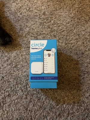Circle Home Plus 2nd Generation Open box cords included 