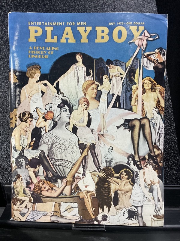 Playboy Magazine July 1972 Paula Kelly, Anthony Herbert, Carol O'Neal