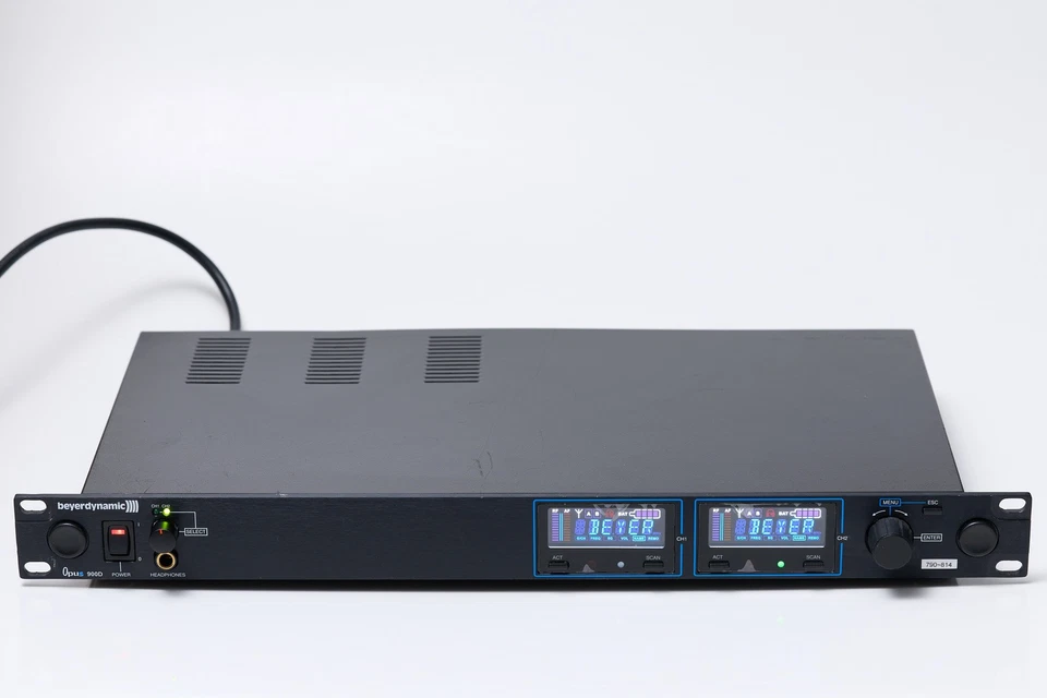 Beyerdynamic Opus NE 900 D UHF-Diversityempfänger 790-814MHz • neues Netzteil - Bild 2 von 4