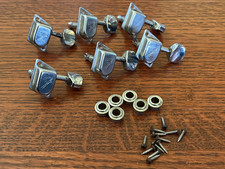 1970s set Fender guitar tuners Stratocaster Telecaster tuning pegs