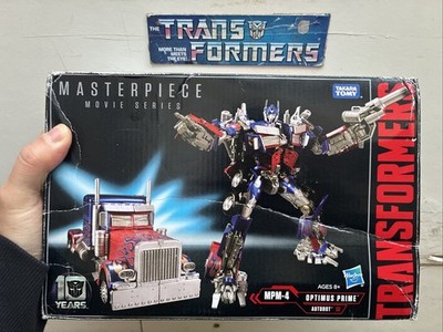 Transformers Takara Tomy 2017 Genuine Legit Optimus Prime MPM-4 Complete