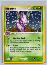 Nidorino 41/112 Uncommon FireRed & LeafGreen Pokemon Reverse Holo Near Mint on eBay