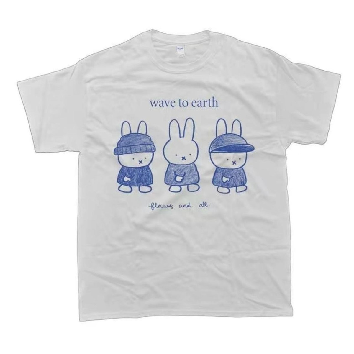 miffy wave to earth Unisex Tee | eBay