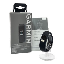 Garmin Smartwatch Digital Rubber Waterproof Fitness Tracker Used