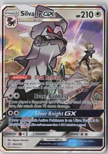 Silvally GX 184/236 Holo GX Rare Cosmic Eclipse Pokemon Near Mint