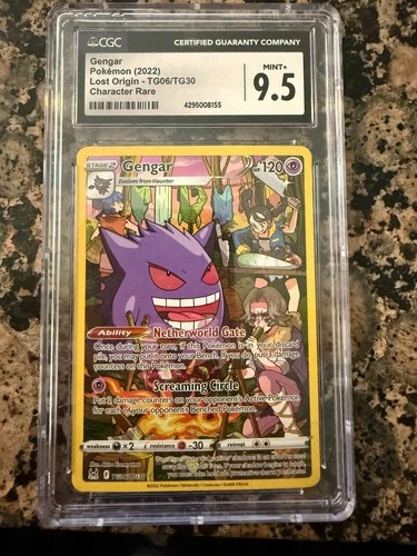 2022 Pokemon Gengar TG06/TG30 CGC 9.5