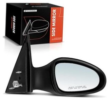 Passenger Side Manual Door Mirror Compatible with Nissan for Altima 2002