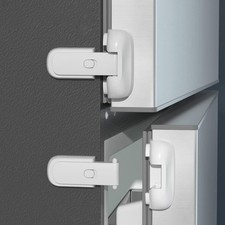 1pc Child Proof Fridge Lock with Adhesive - No Tools Required - Refrigerator