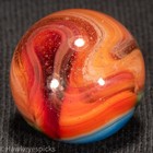 Lovely JABO EAGLE AV Swirl Marble 23/32" Mint Hawkeyespicks sg — photo 5