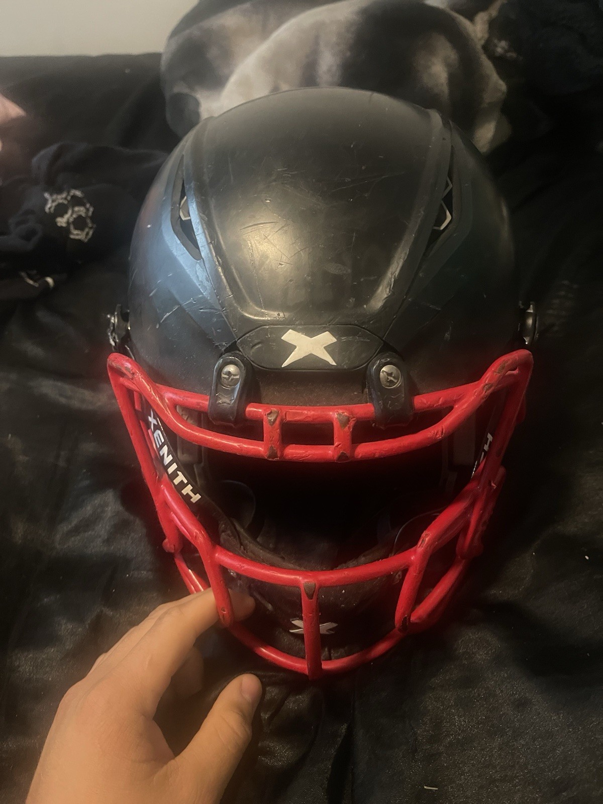 Xenith Shadow XR adult large matte black