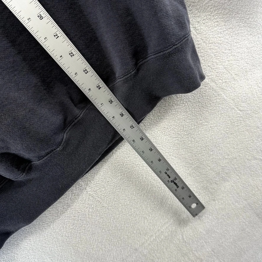 Sudadera De Colección Omar Vizquel Para Hombre Grande Negra Béisbol Cuello Redondo PGA Tour Años 90 Foto 3 de 4