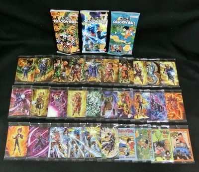 Dragon Ball Itajaga Card Vol.7 Complete Set 30 Cards Bandai Candy