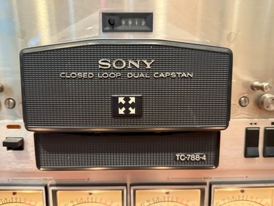 Sony TC 788-4 Four Channel Stereo Tape Deck 7 - 10