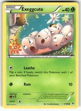 Exeggcute XY - Roaring Skies Common Pokemon Lightly played