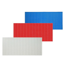 PANNELLO PORTAUTENSILI PORTA UTENSILI FORATO CM 100x50 CON KIT ACCESSORI GARAGE