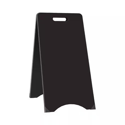 A-Frame Chalkboard Sign Double Sided Foldable Blackboard with Handle for Indoor