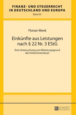 Kube - Einkuenfte aus Leistungen nach  22 Nr. 3 EStG   Eine Untersuch - X555z