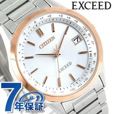 Citizen Exceed Radio Solar Titanium Men's CB1114 52A CITIZEN Wristwatch