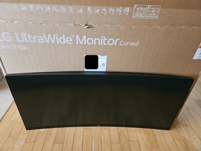 LG 34BQ77QB-B Computerbildschirm 86,4cm (34'') 3440 x 1440 Pixel UltraWide DEFEKT