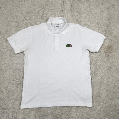 LACOSTE x Stranger Things ポロシャツ ホワイト s-l400.jpg