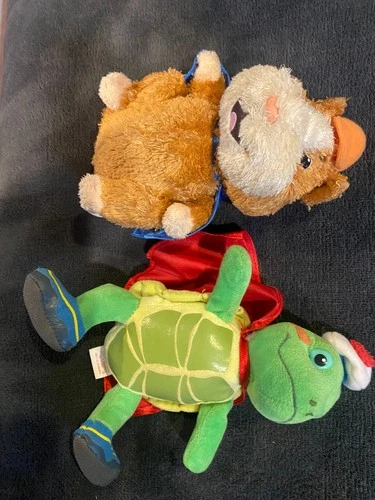 Vintage TY Beanie Babies Wonder Pets Linny and Tuck