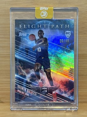 2025-26 Topps Three - Flight Path Khaman Maluach #FP-8 /49 (RC)