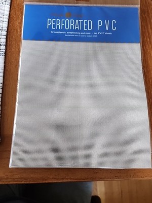 Mill Hill Perforated PVC Amazing Gray