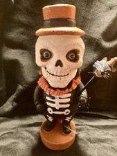   Vintage style 9  Skeleton Tabletop Halloween Decor By Ashland  