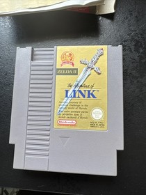 Zelda II: The Adventure of Link Classic Series RARE Nintendo NES