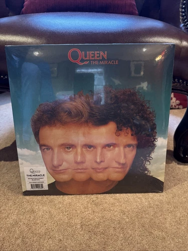 QUEEN : The Miracle | 2015 180g Heavyweight Half Speed Mastered LP/Vinyl SEALED