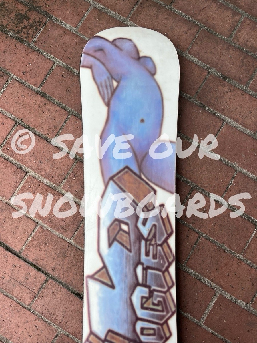 Lib Tech Jamie Lynn Phoenix blue girl silhouette 157 snowboard | eBay
