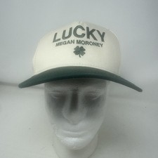 Official Megan Moroney LUCKY Green Snapback B...