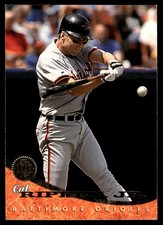 Cal Ripken, Jr. 1994 Leaf #1 Orioles MLB READ FREE SHIPPING AutographDen