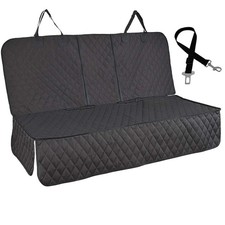 Honest Dog Car Seat Covers Dog Seat Cover With Side Flap For Cars Black Honest Dog Car Seat Covers Dog Seat Cover With Side Flap For Cars Black