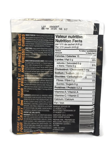 Receta original St Hubert Poutine Gravy Mix, 52 g/1,8 oz - Imagen 3 de 4
