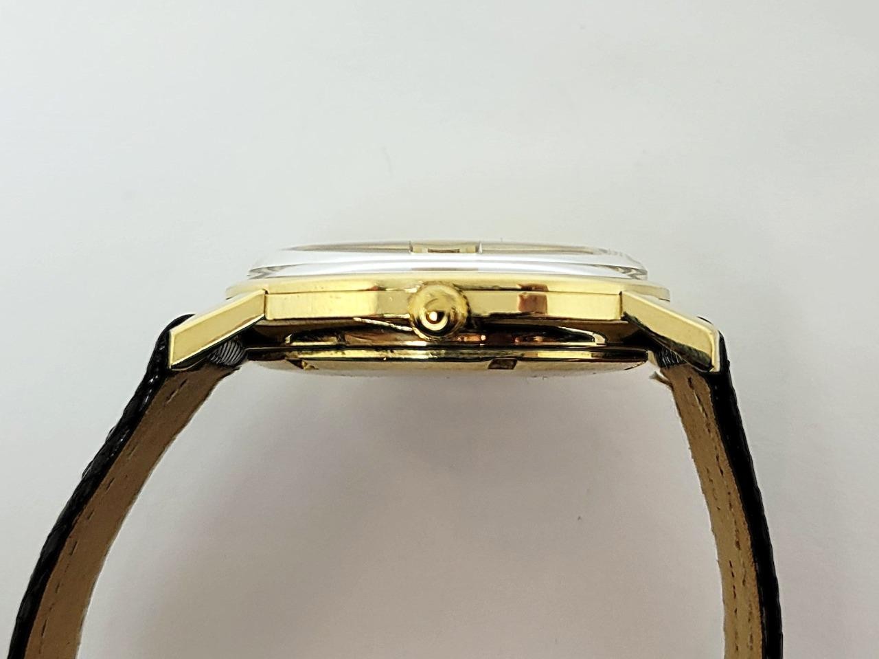 Vintage 18k OMEGA CONSTELLATION Automatic Watch 1960s Cal 564* 168.010/11* EXLNT image 6